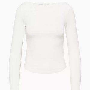 Aritzia Wilfred Beverly Longsleeve Size S